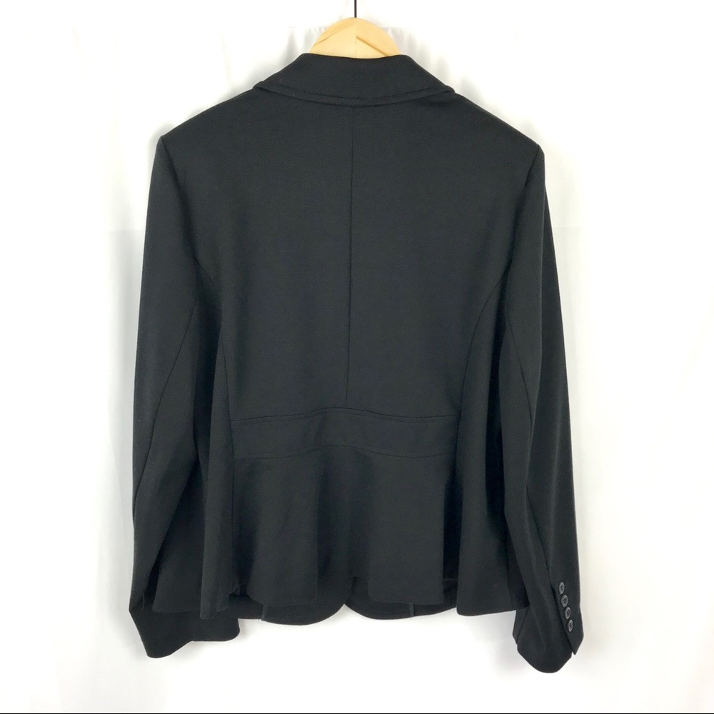 Lane Bryant black career professional blazer - Picture 3 of 3